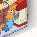 Vintage Comics Wall Art – Bart Simpson Retro Cartoon Poster