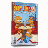 Vintage Comics Wall Art – Bart Simpson Retro Cartoon Poster
