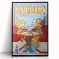 Vintage Comics Wall Art – Bart Simpson Retro Cartoon Poster