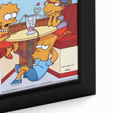 Vintage Comics Wall Art – Bart Simpson Retro Cartoon Poster