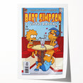 Vintage Comics Wall Art – Bart Simpson Retro Cartoon Poster