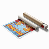 Vintage Comics Wall Art – Bart Simpson Retro Cartoon Poster