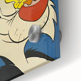 Vintage Comics Wall Art – Tweety and Sylvester Retro Poster