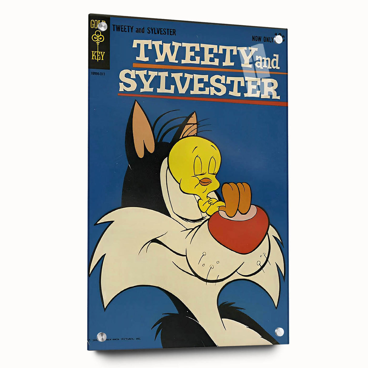 Vintage Comics Wall Art – Tweety and Sylvester Retro Poster