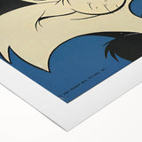 Vintage Comics Wall Art – Tweety and Sylvester Retro Poster