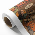 Vintage Comics Wall Art – Star Wars Clone Wars Retro Poster