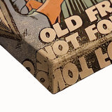 Vintage Comics Wall Art – Star Wars Clone Wars Retro Poster