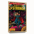 Vintage Comics Wall Art – Doctor Strange Retro Superhero Poster