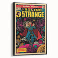 Vintage Comics Wall Art – Doctor Strange Retro Superhero Poster