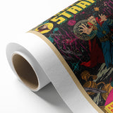 Vintage Comics Wall Art – Doctor Strange Retro Superhero Poster