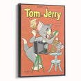 Vintage Comics Wall Art – Tom and Jerry Retro Cartoon Poster