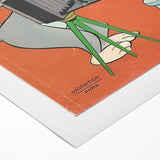 Vintage Comics Wall Art – Tom and Jerry Retro Cartoon Poster