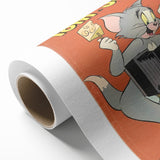 Vintage Comics Wall Art – Tom and Jerry Retro Cartoon Poster