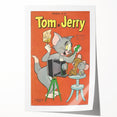 Vintage Comics Wall Art – Tom and Jerry Retro Cartoon Poster