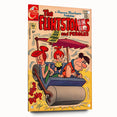Vintage Comics Wall Art – The Flintstones Retro Cartoon Poster