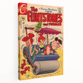 Vintage Comics Wall Art – The Flintstones Retro Cartoon Poster