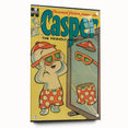Vintage Comics Wall Art – Casper Retro Comic Book Poster