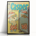 Vintage Comics Wall Art – Casper Retro Comic Book Poster