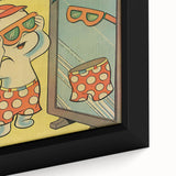 Vintage Comics Wall Art – Casper Retro Comic Book Poster