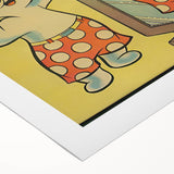 Vintage Comics Wall Art – Casper Retro Comic Book Poster