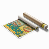 Vintage Comics Wall Art – Casper Retro Comic Book Poster