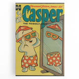 Vintage Comics Wall Art – Casper Retro Comic Book Poster