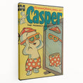 Vintage Comics Wall Art – Casper Retro Comic Book Poster
