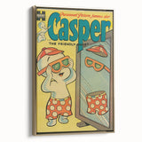 Vintage Comics Wall Art – Casper Retro Comic Book Poster