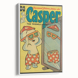 Vintage Comics Wall Art – Casper Retro Comic Book Poster