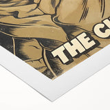 Vintage Comics Wall Art – The Mandalorian The Child Retro Poster