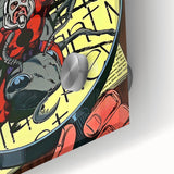Vintage Comics Wall Art – Ant-Man Retro Superhero Poster