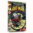 Vintage Comics Wall Art – Ant-Man Retro Superhero Poster
