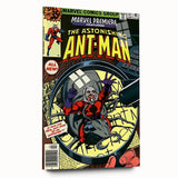 Vintage Comics Wall Art – Ant-Man Retro Superhero Poster