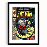Vintage Comics Wall Art – Ant-Man Retro Superhero Poster