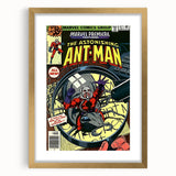 Vintage Comics Wall Art – Ant-Man Retro Superhero Poster