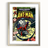 Vintage Comics Wall Art – Ant-Man Retro Superhero Poster