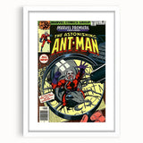 Vintage Comics Wall Art – Ant-Man Retro Superhero Poster