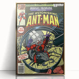 Vintage Comics Wall Art – Ant-Man Retro Superhero Poster