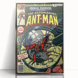 Vintage Comics Wall Art – Ant-Man Retro Superhero Poster