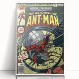 Vintage Comics Wall Art – Ant-Man Retro Superhero Poster
