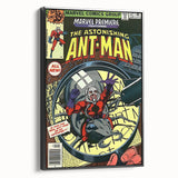 Vintage Comics Wall Art – Ant-Man Retro Superhero Poster