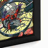 Vintage Comics Wall Art – Ant-Man Retro Superhero Poster
