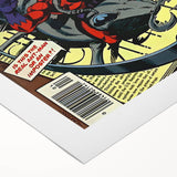 Vintage Comics Wall Art – Ant-Man Retro Superhero Poster