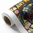 Vintage Comics Wall Art – Ant-Man Retro Superhero Poster