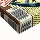 Vintage Comics Wall Art – Ant-Man Retro Superhero Poster