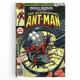 Vintage Comics Wall Art – Ant-Man Retro Superhero Poster