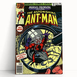 Vintage Comics Wall Art – Ant-Man Retro Superhero Poster