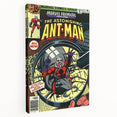 Vintage Comics Wall Art – Ant-Man Retro Superhero Poster