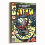Vintage Comics Wall Art – Ant-Man Retro Superhero Poster