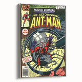 Vintage Comics Wall Art – Ant-Man Retro Superhero Poster
